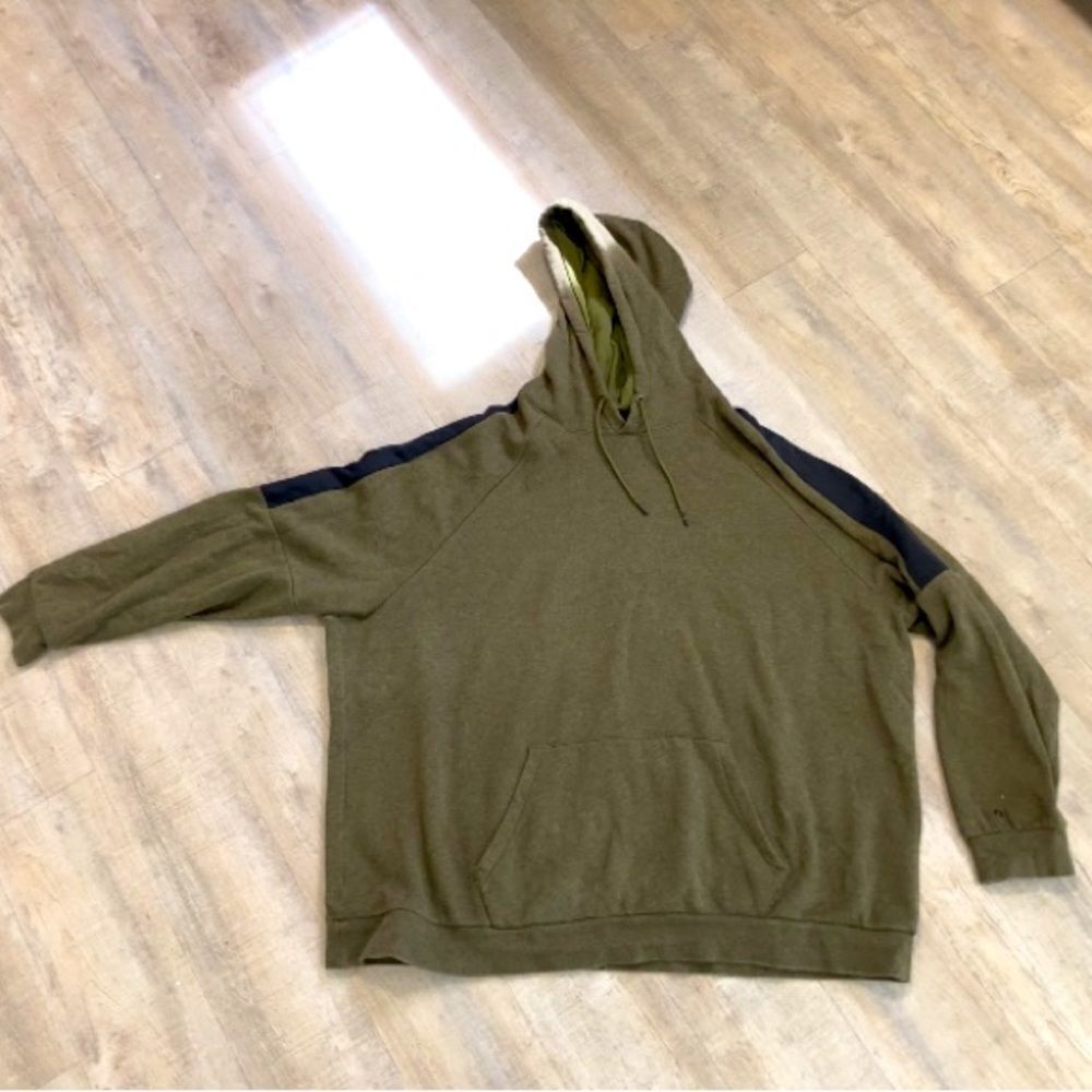 Plus Size Russel Fleece Hoodie